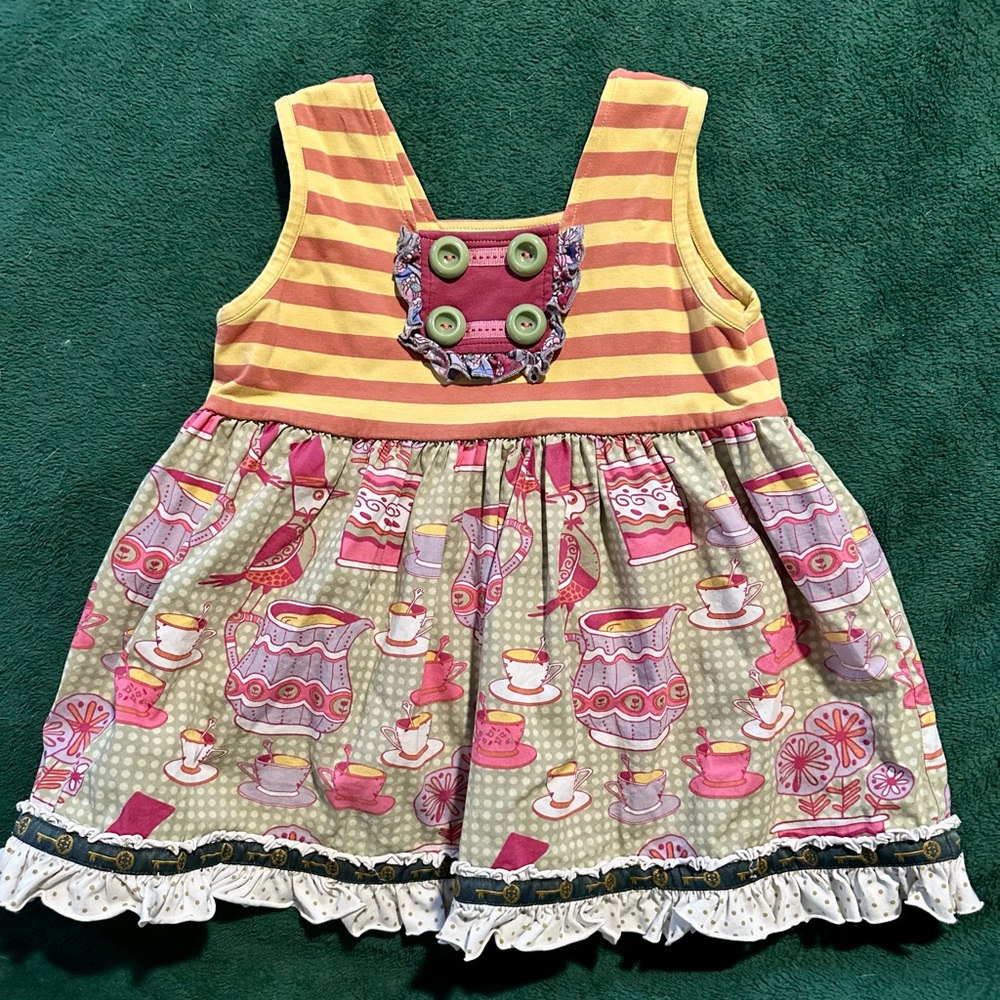 Matilda Jane Sailor Sara top size 6